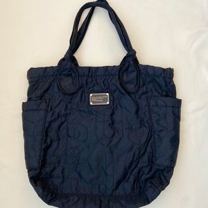 Marc by Marc Jacobs Black Workwear Tote Bag